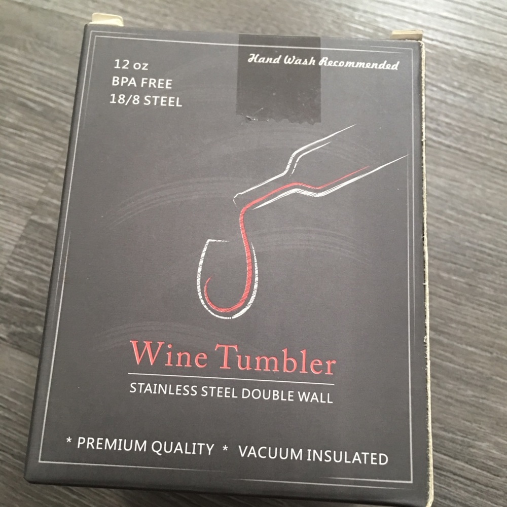 Stainless Steel Wine Tumbler